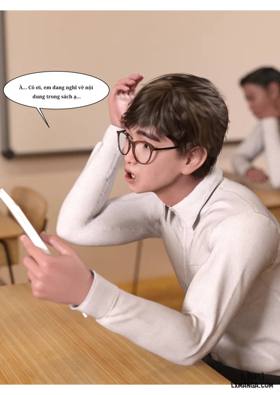 Mẹ tôi bị thằng bạn chơi. 