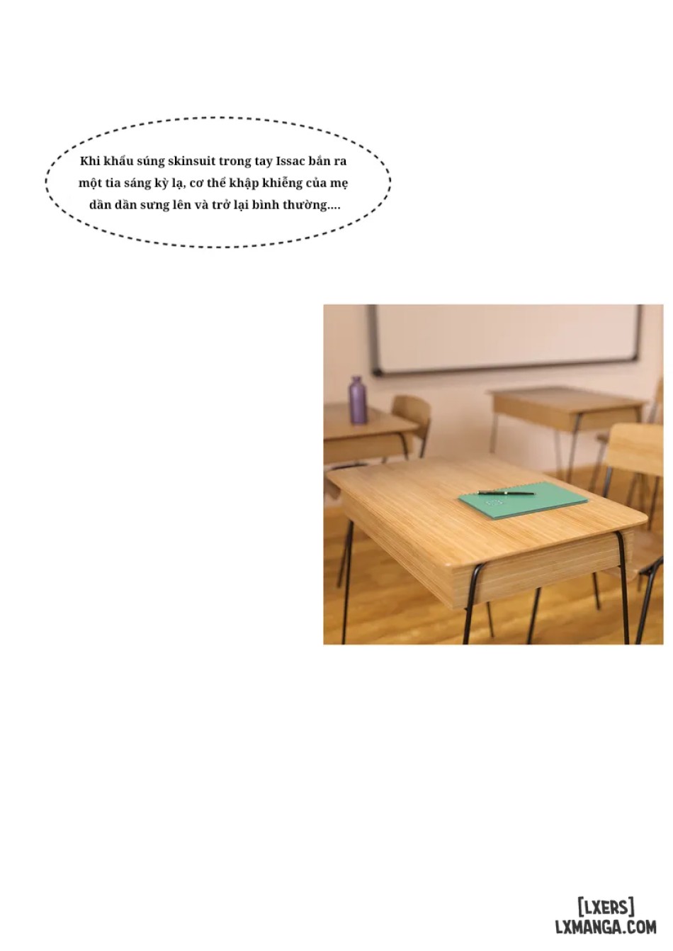 Mẹ tôi bị thằng bạn chơi. 