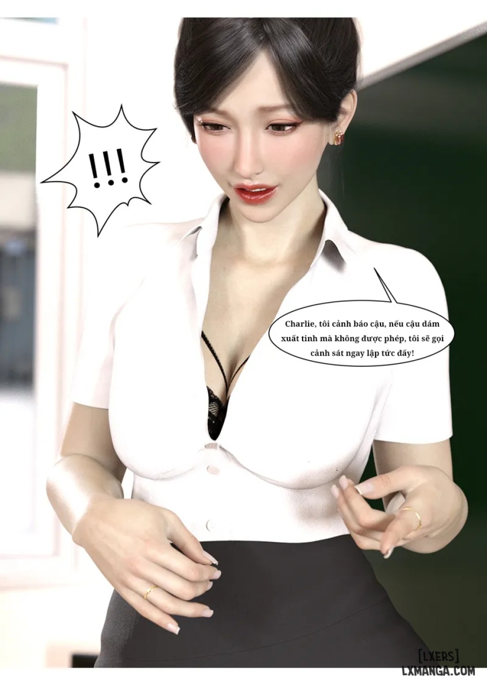 Mẹ tôi bị thằng bạn chơi. 