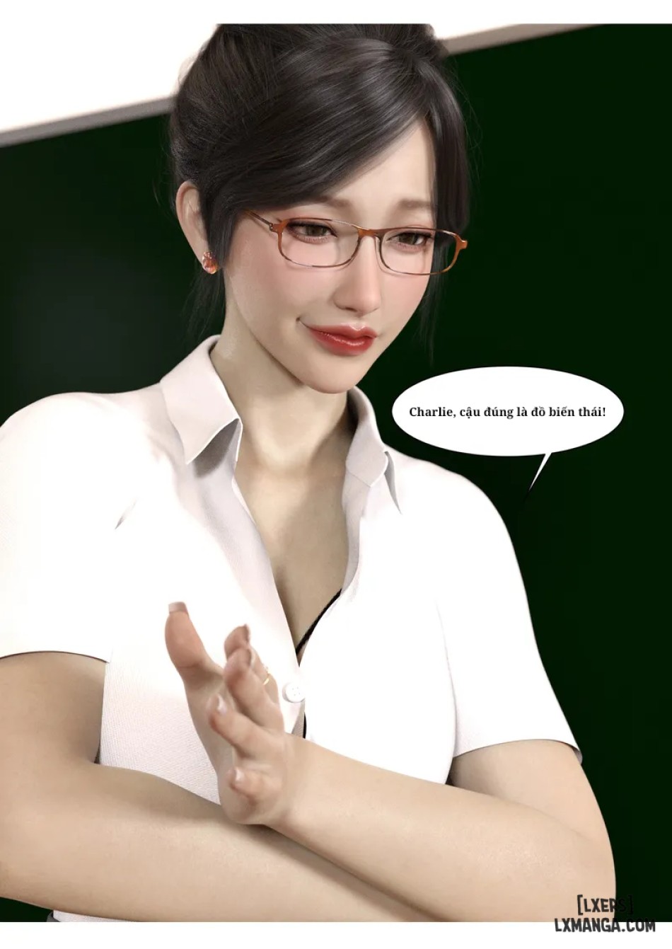 Mẹ tôi bị thằng bạn chơi. 