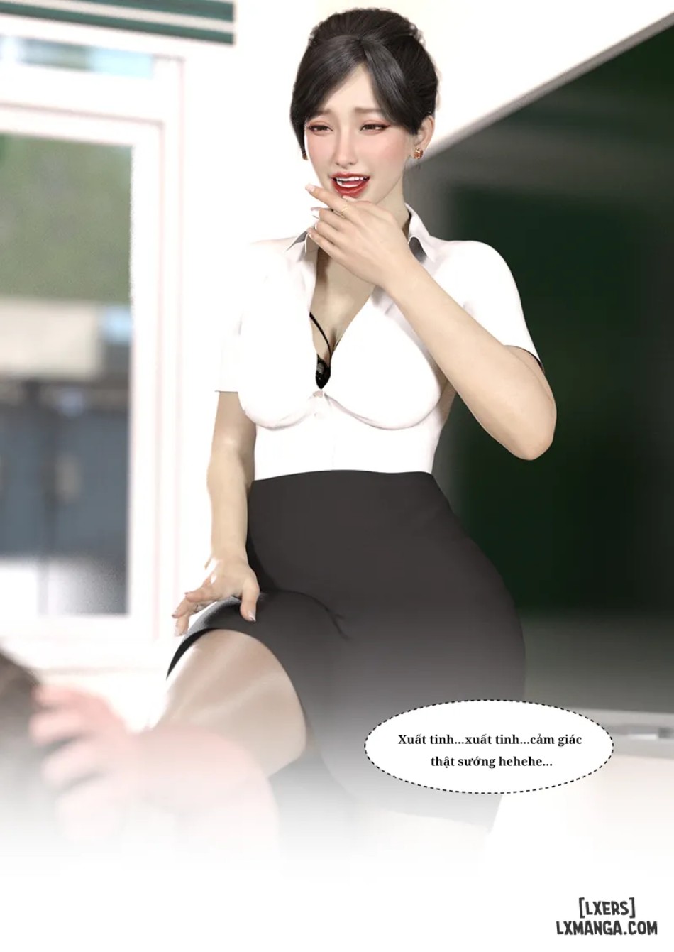 Mẹ tôi bị thằng bạn chơi. 