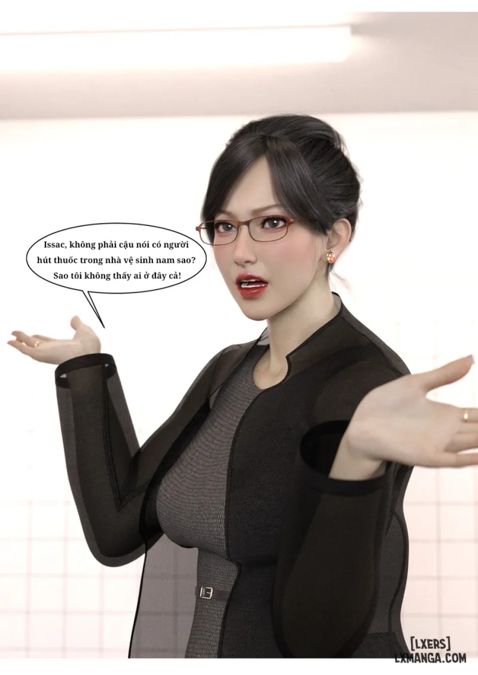Mẹ tôi bị thằng bạn chơi. 