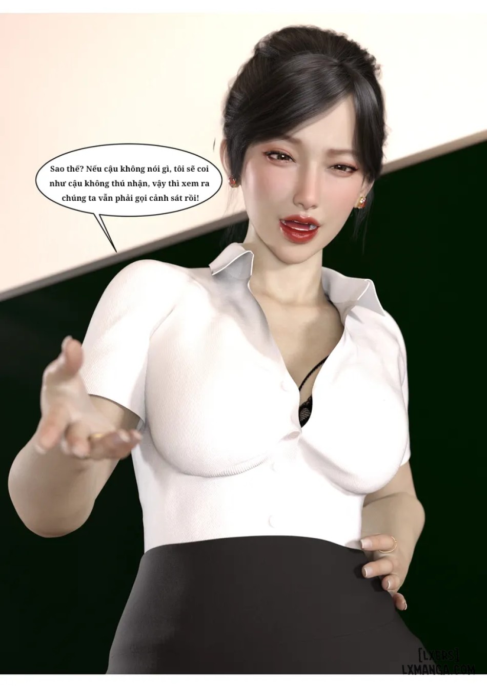 Mẹ tôi bị thằng bạn chơi. 