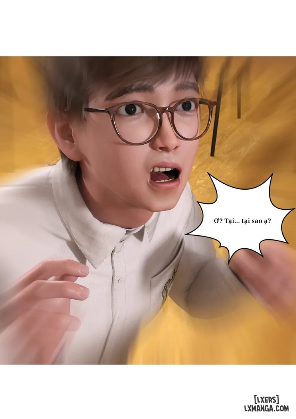 Mẹ tôi bị thằng bạn chơi. 