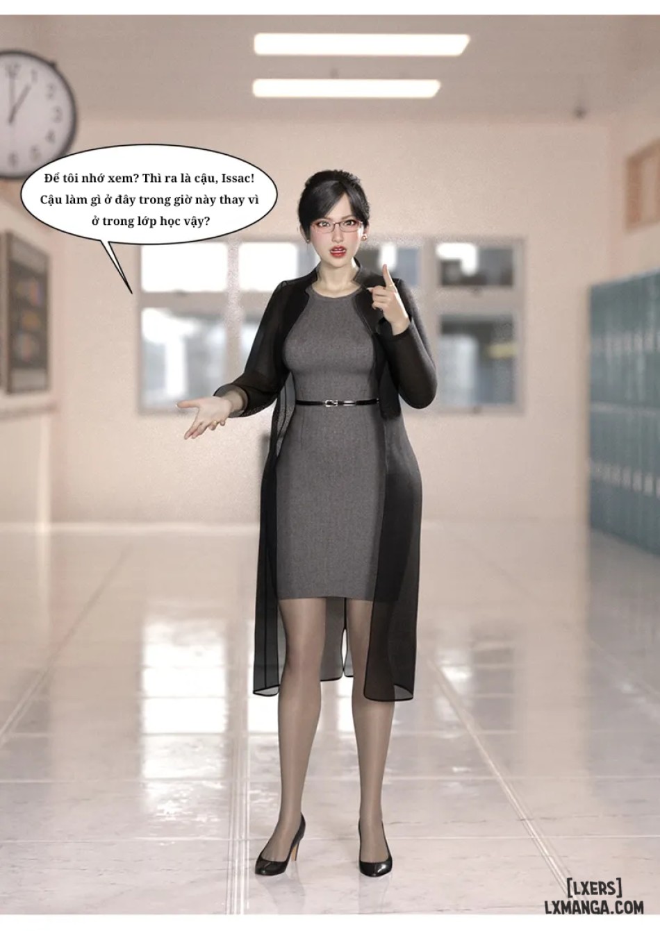 Mẹ tôi bị thằng bạn chơi. 