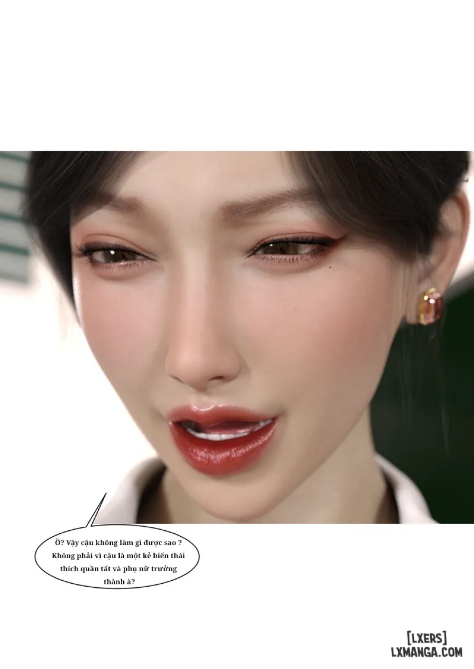 Mẹ tôi bị thằng bạn chơi. 