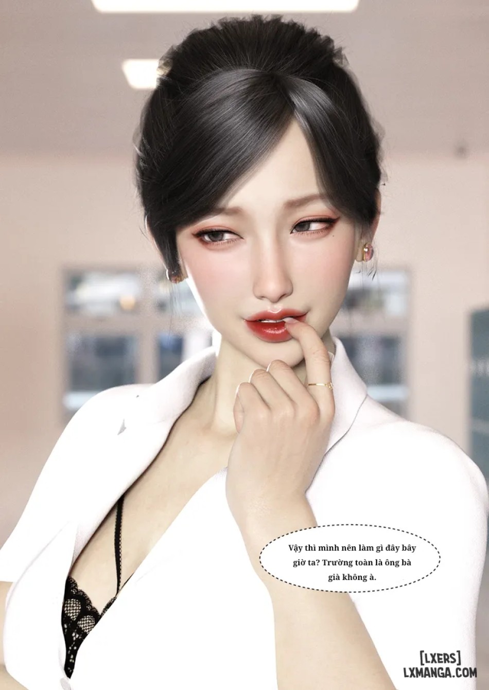 Mẹ tôi bị thằng bạn chơi. 