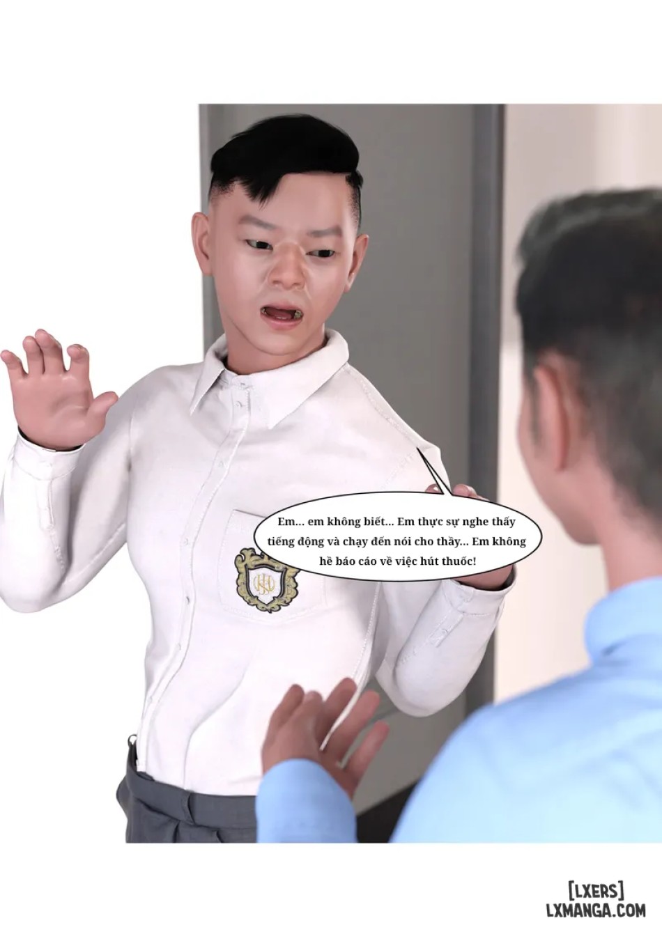 Mẹ tôi bị thằng bạn chơi. 