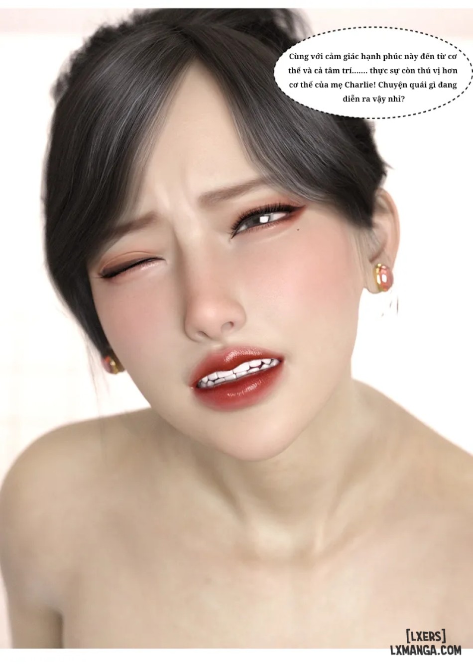 Mẹ tôi bị thằng bạn chơi. 