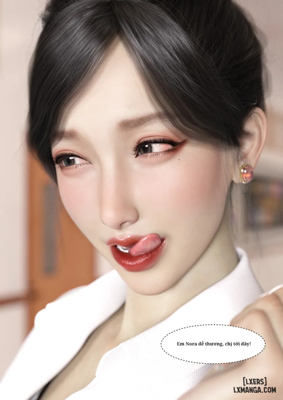 Mẹ tôi bị thằng bạn chơi. 