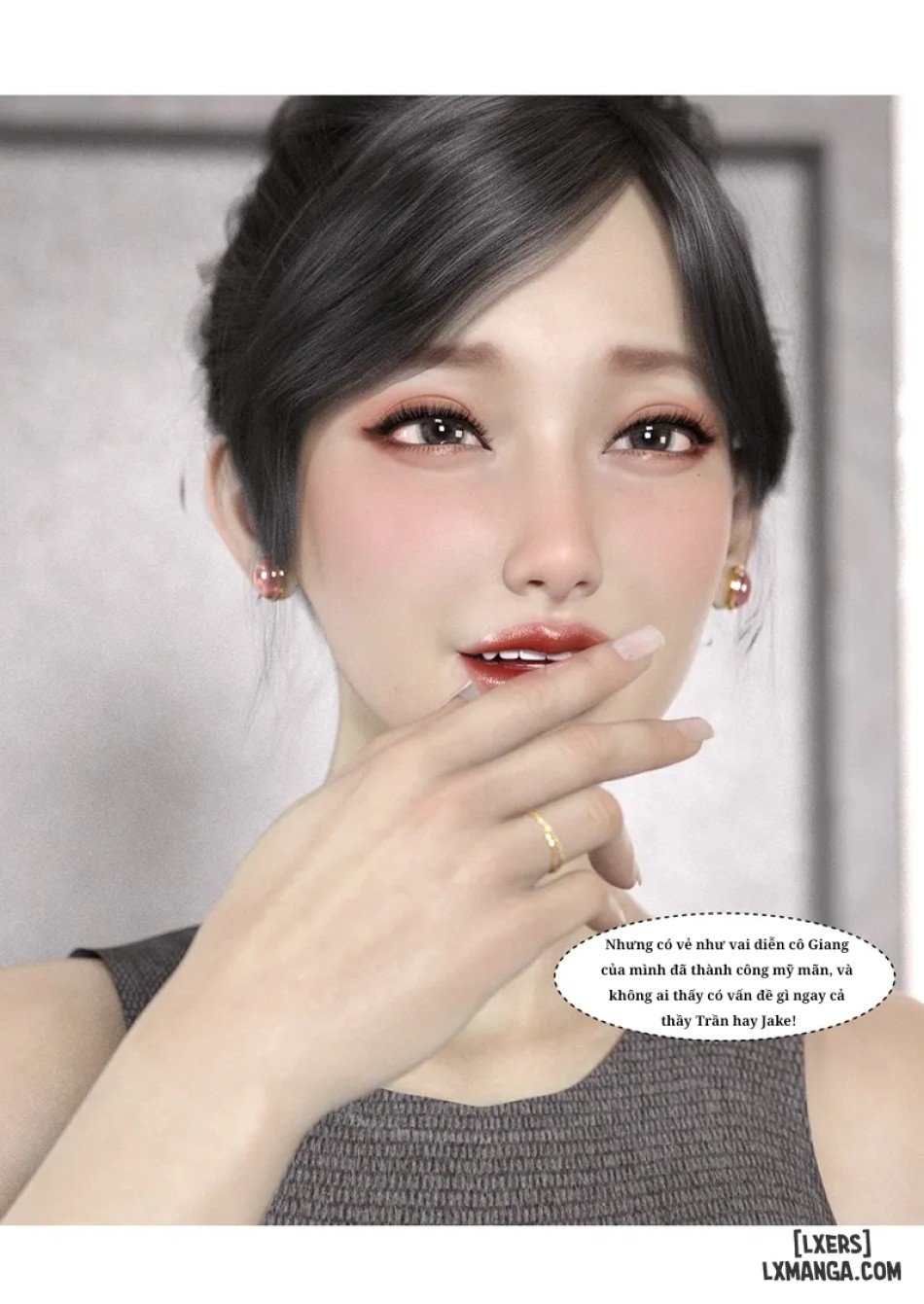 Mẹ tôi bị thằng bạn chơi. 