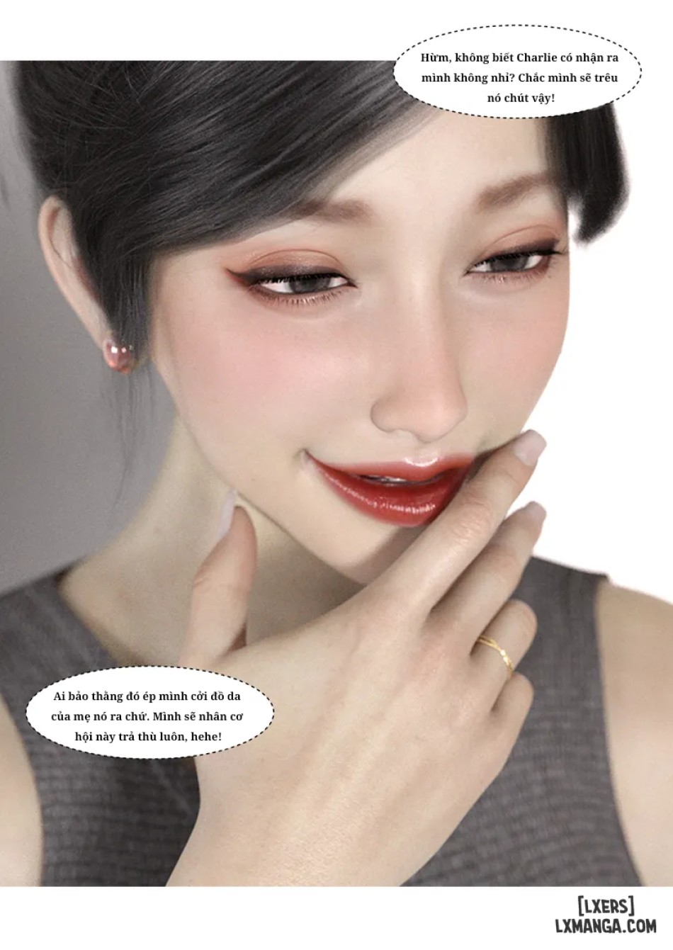 Mẹ tôi bị thằng bạn chơi. 