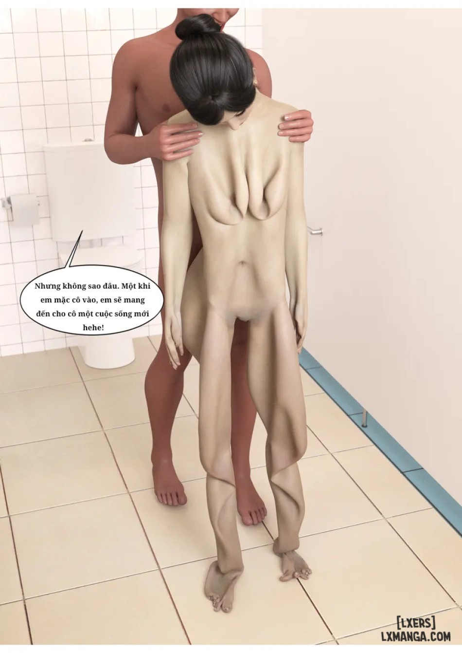Mẹ tôi bị thằng bạn chơi. 