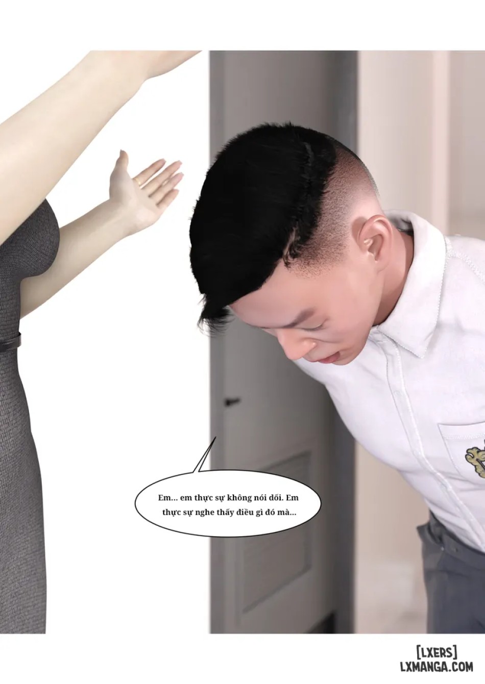 Mẹ tôi bị thằng bạn chơi. 