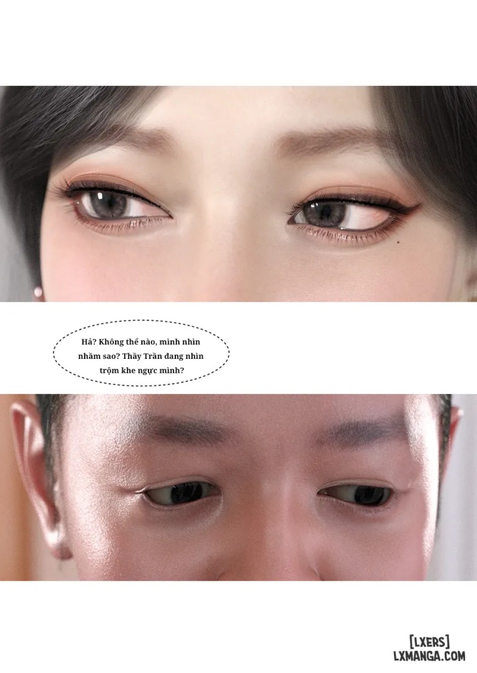 Mẹ tôi bị thằng bạn chơi. 