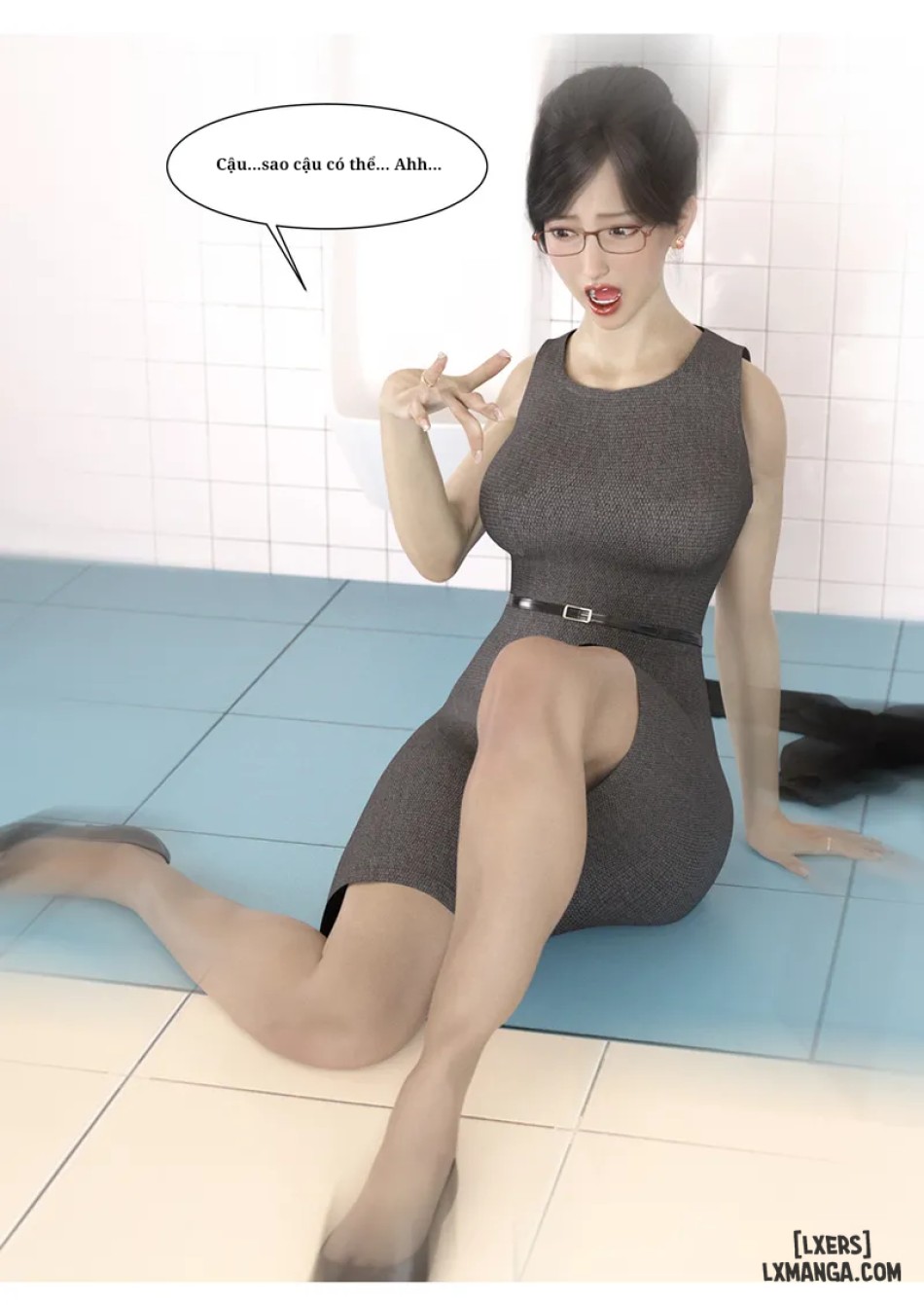 Mẹ tôi bị thằng bạn chơi. 