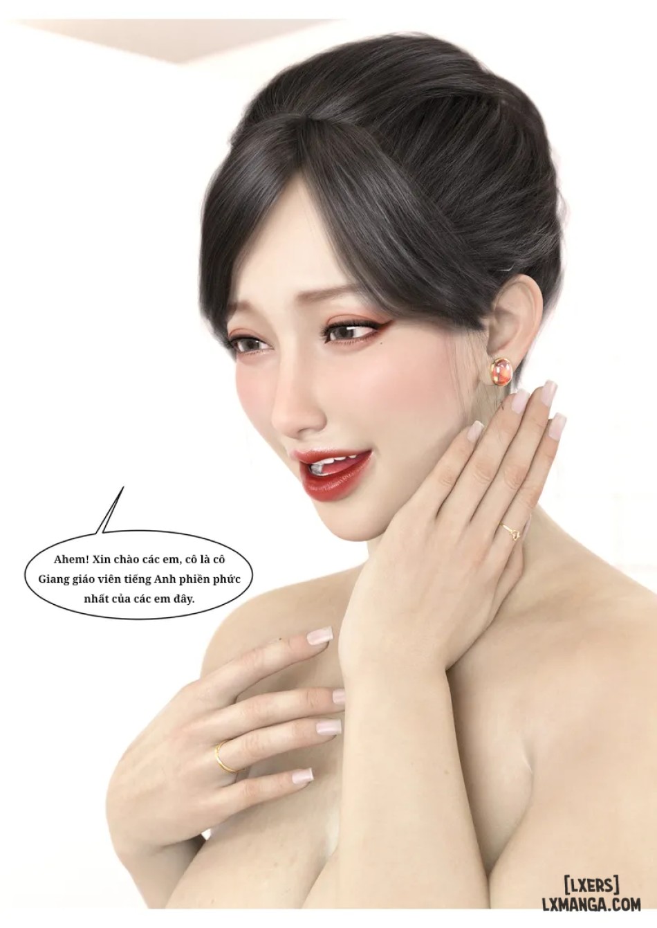 Mẹ tôi bị thằng bạn chơi. 
