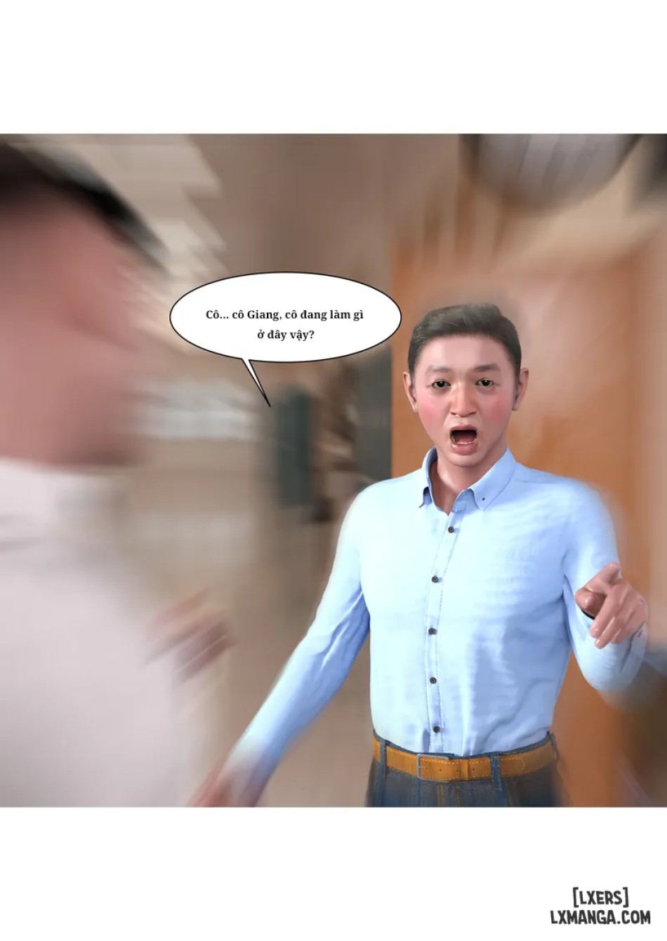 Mẹ tôi bị thằng bạn chơi. 