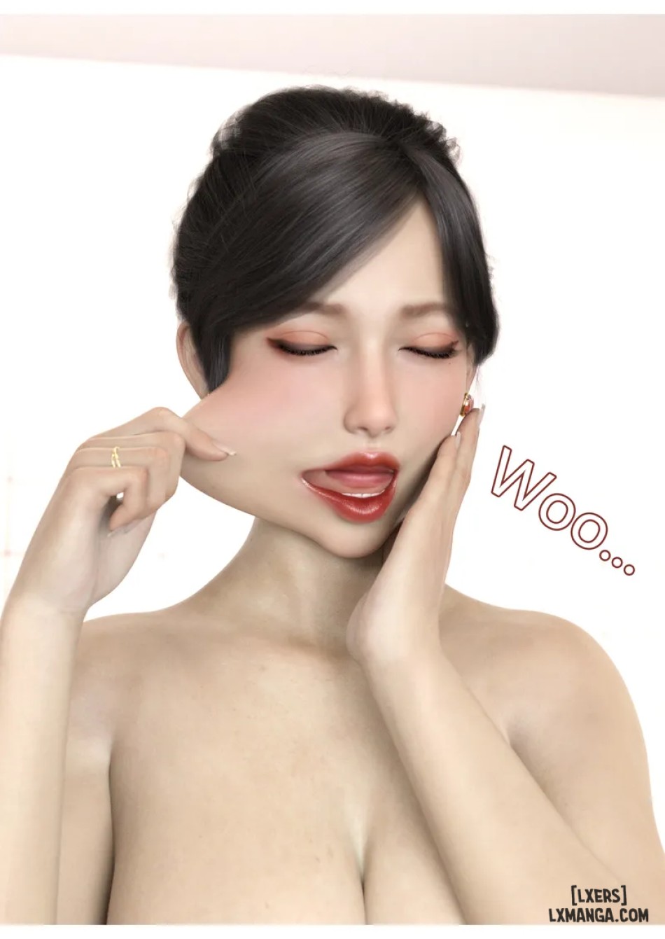 Mẹ tôi bị thằng bạn chơi. 