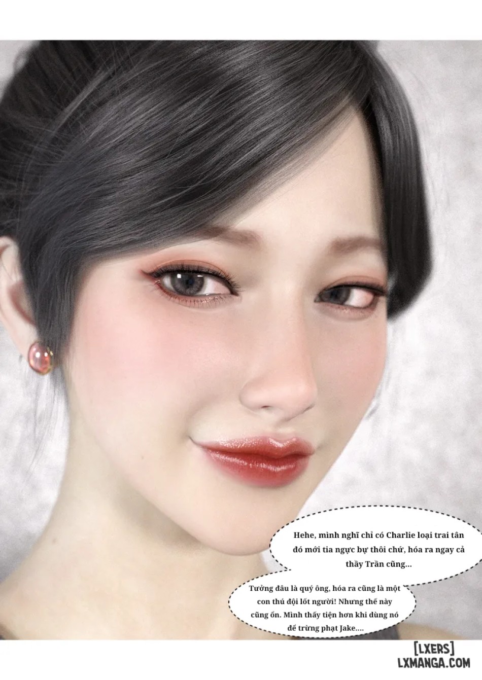 Mẹ tôi bị thằng bạn chơi. 