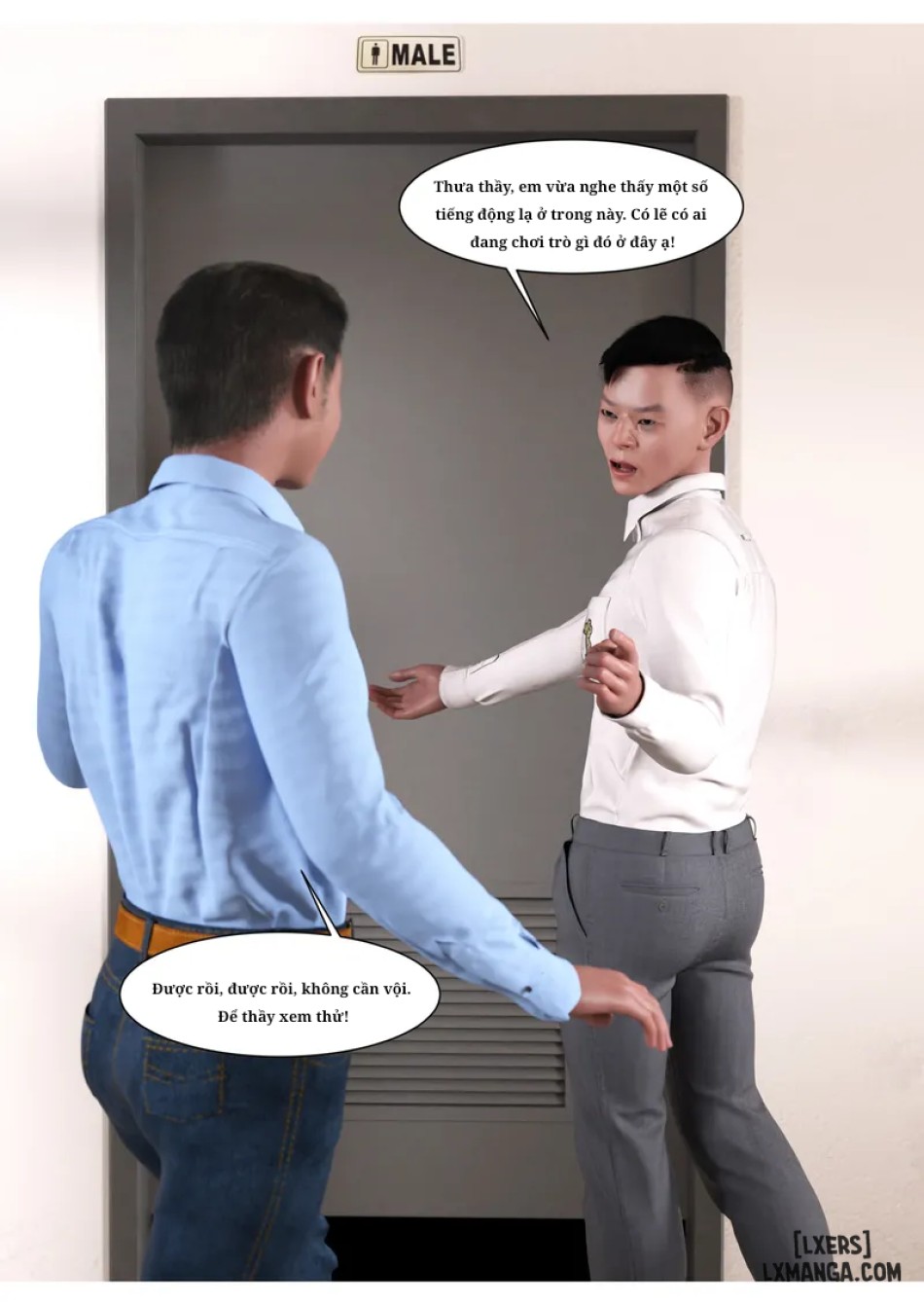 Mẹ tôi bị thằng bạn chơi. 