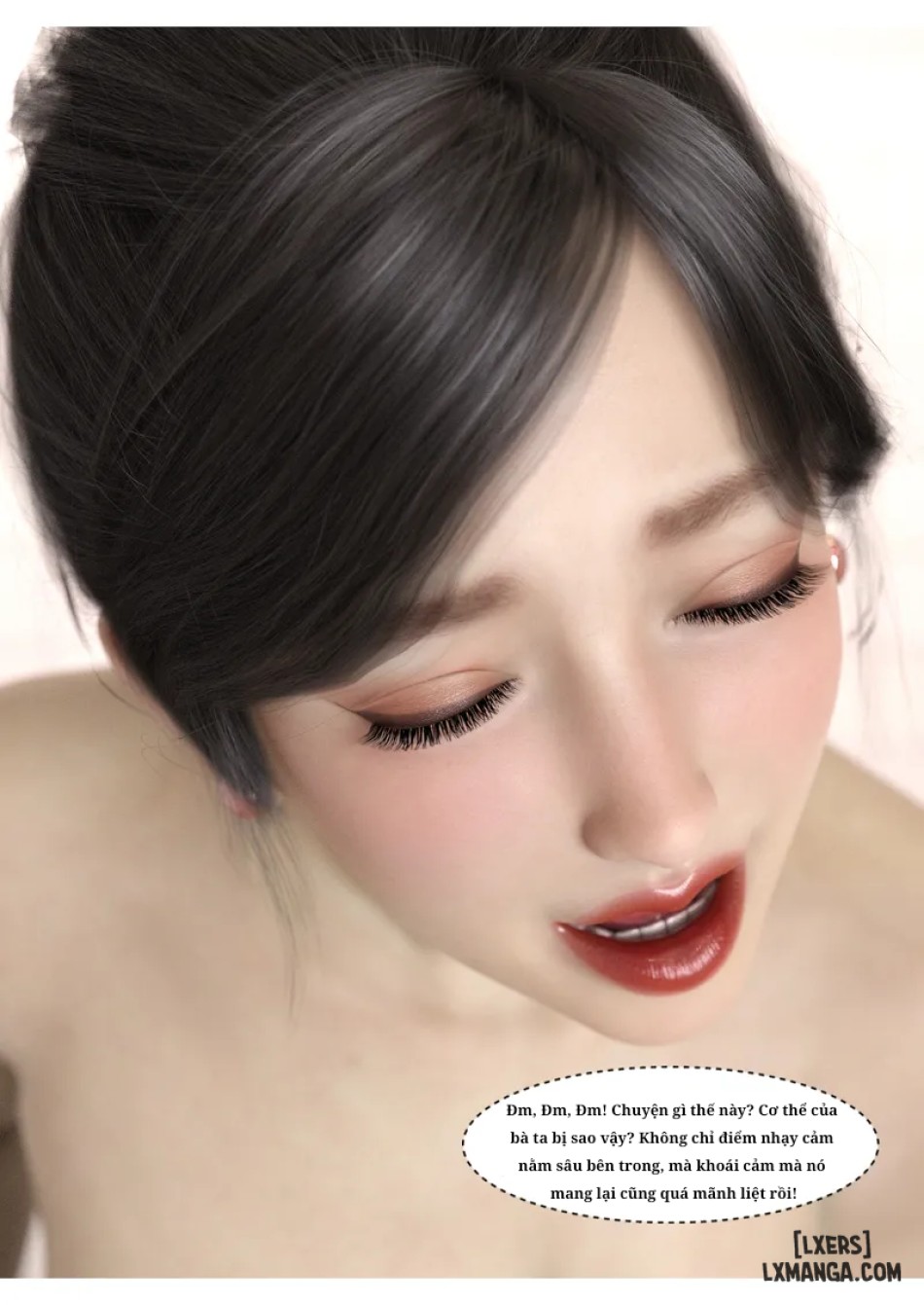 Mẹ tôi bị thằng bạn chơi. 