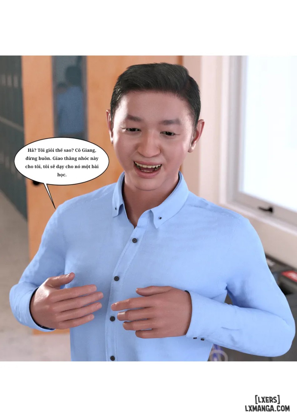 Mẹ tôi bị thằng bạn chơi. 