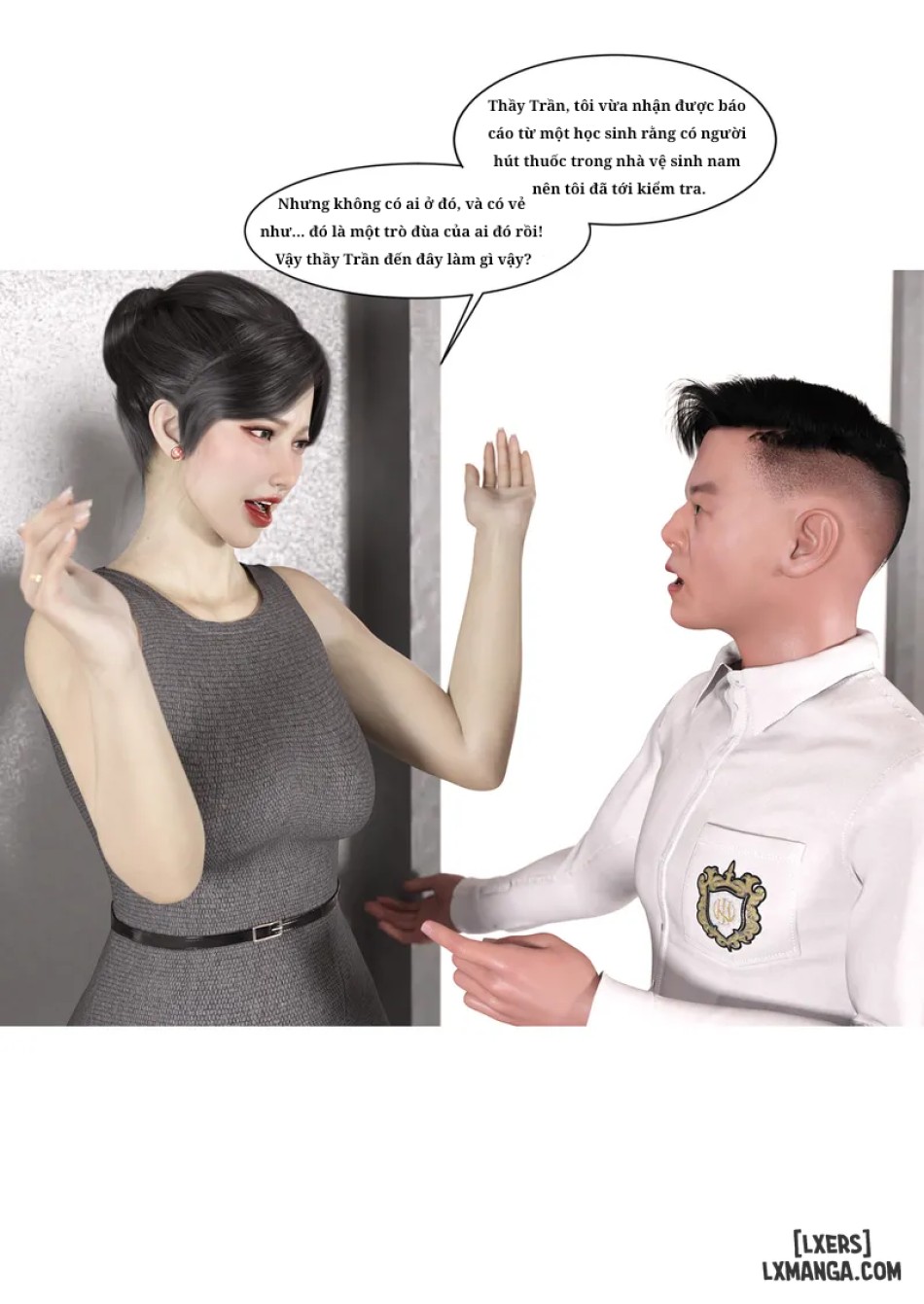 Mẹ tôi bị thằng bạn chơi. 