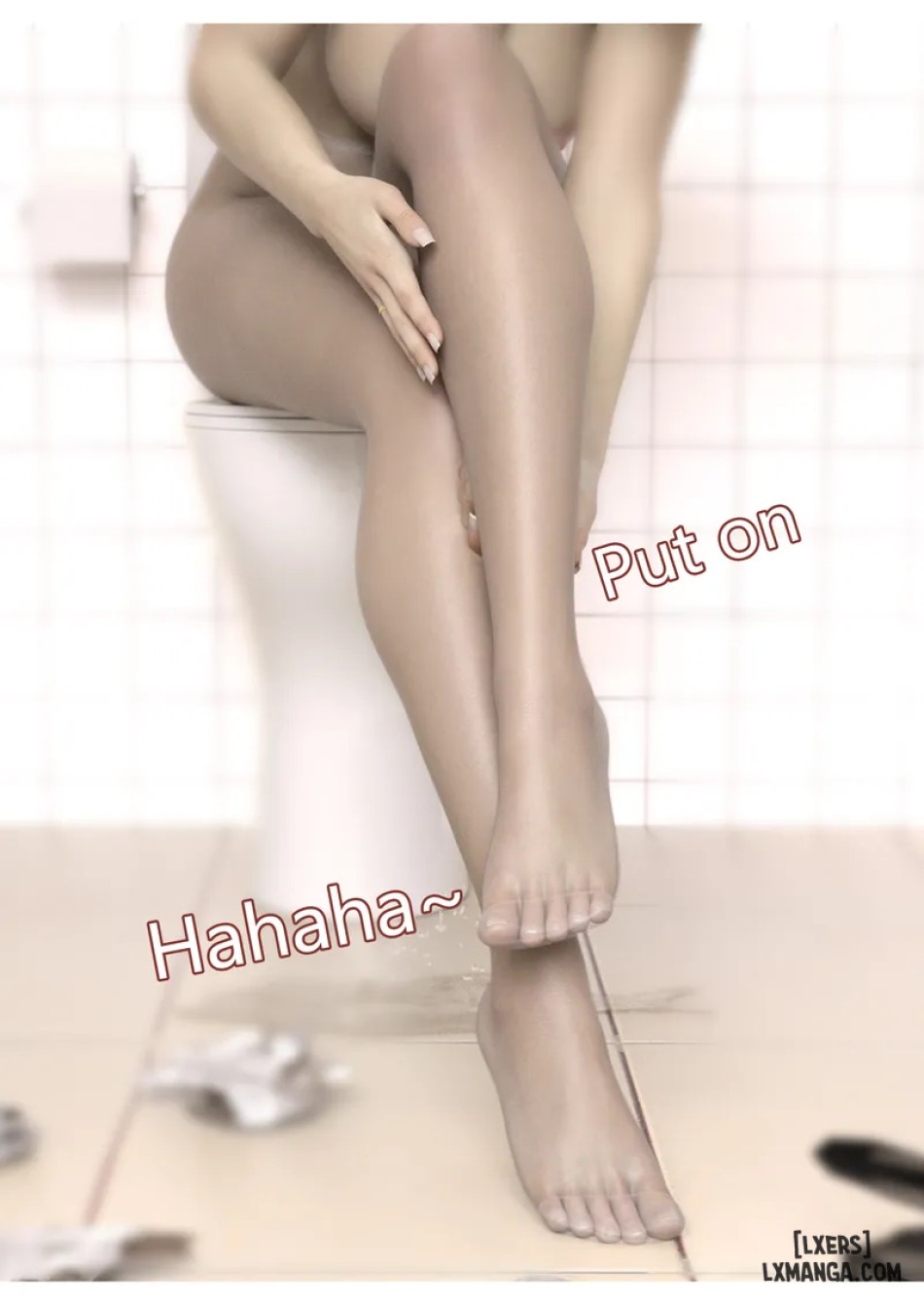 Mẹ tôi bị thằng bạn chơi. 