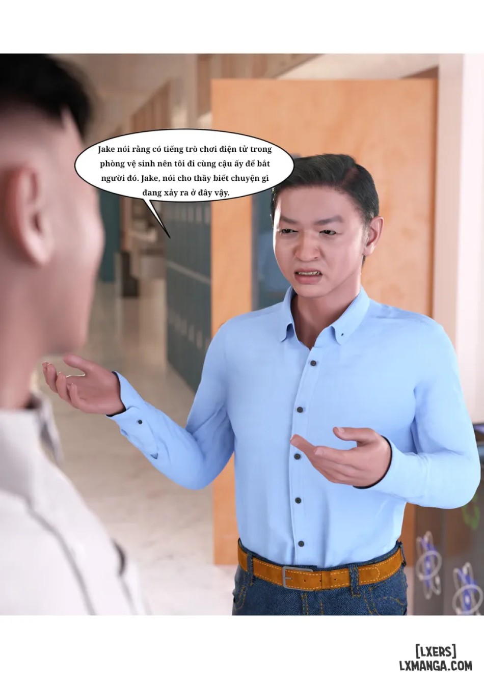 Mẹ tôi bị thằng bạn chơi. 