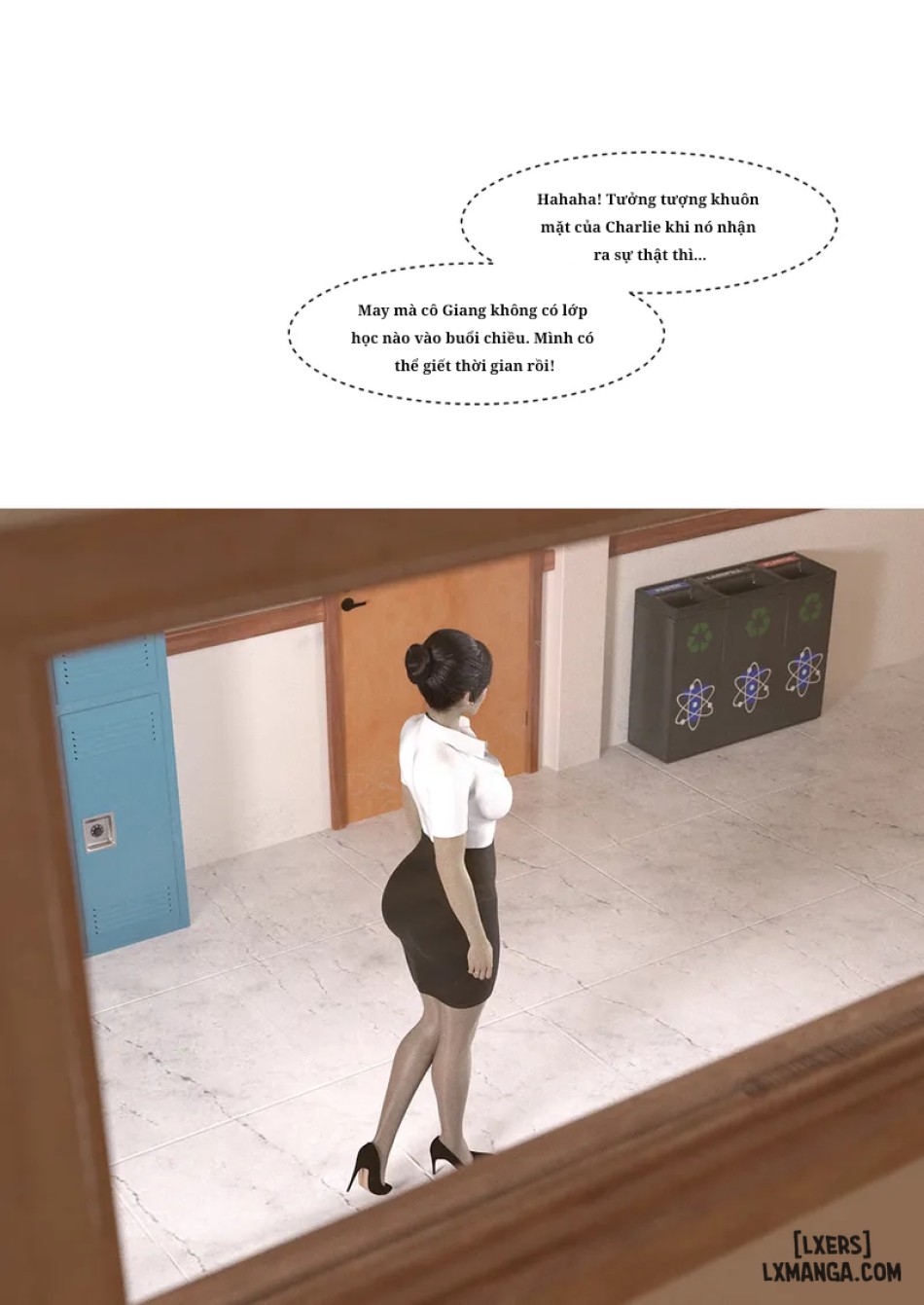 Mẹ tôi bị thằng bạn chơi. 