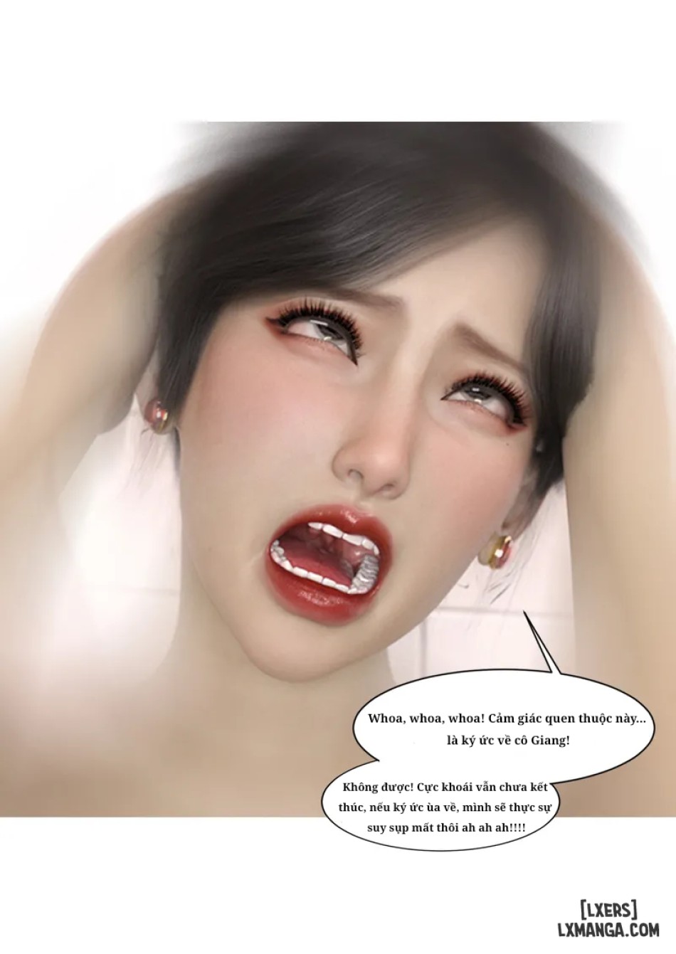 Mẹ tôi bị thằng bạn chơi. 