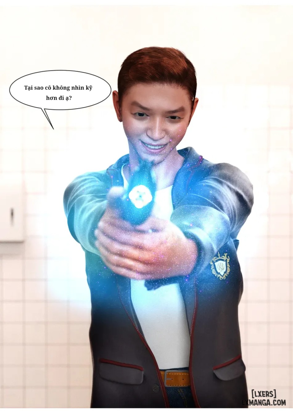 Mẹ tôi bị thằng bạn chơi. 