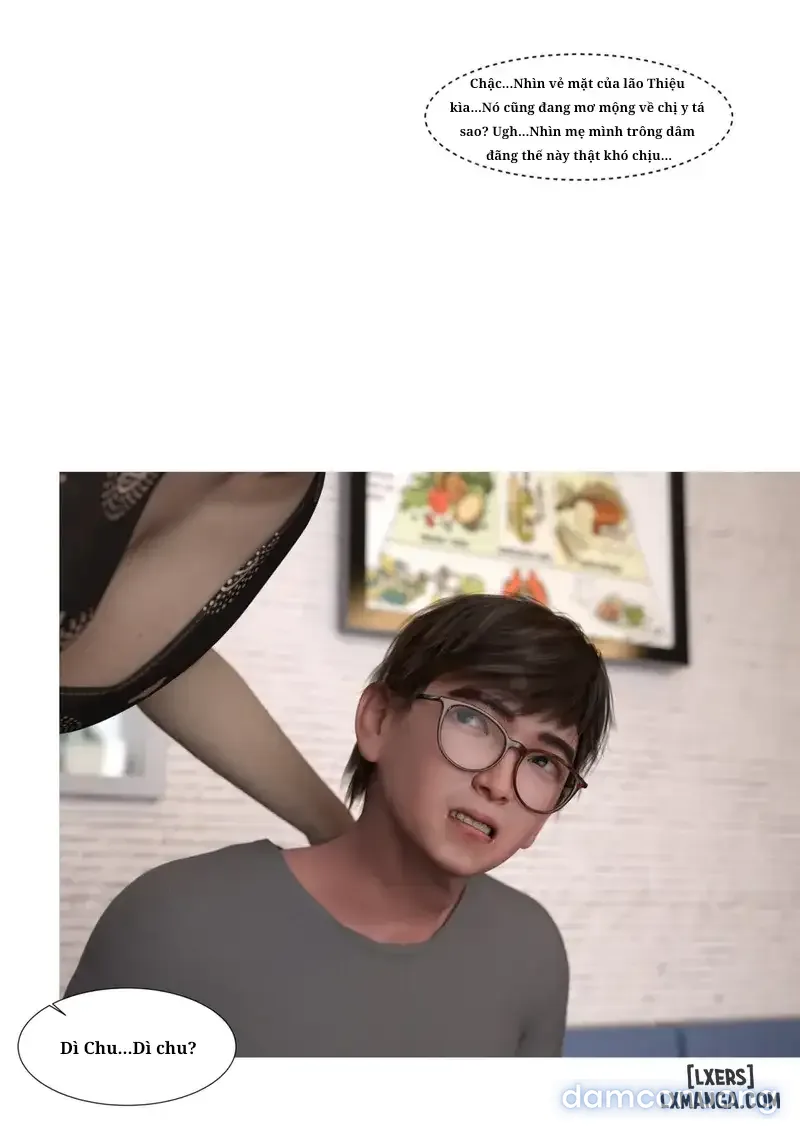 Mẹ tôi bị thằng bạn chơi. 