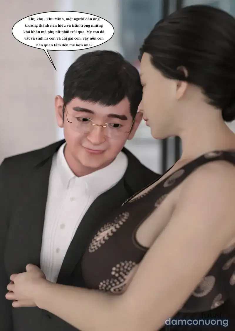 Mẹ tôi bị thằng bạn chơi. 