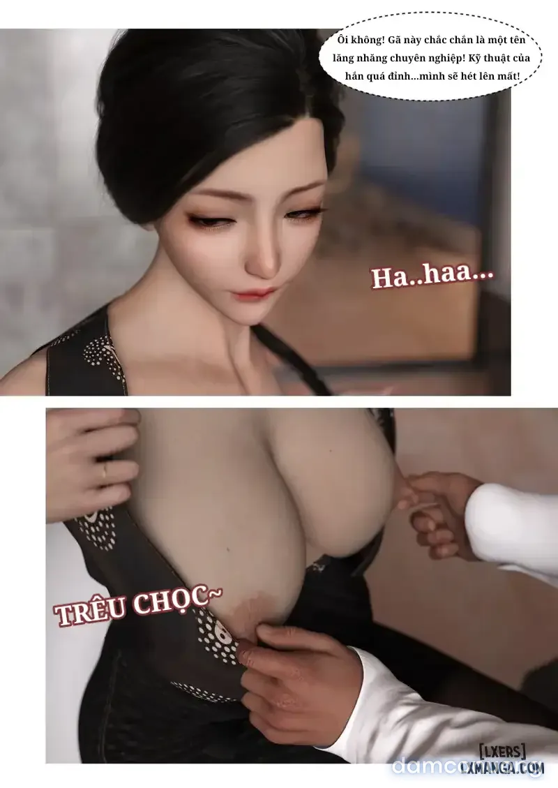 Mẹ tôi bị thằng bạn chơi. 