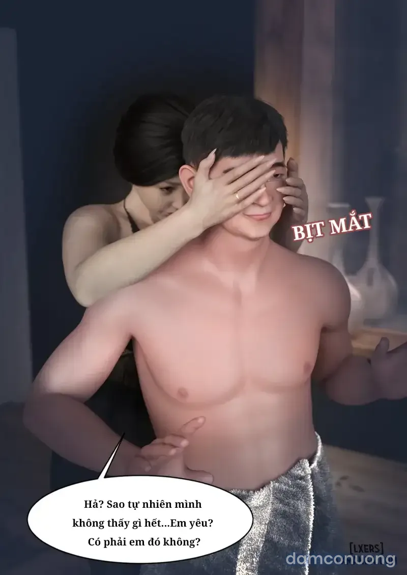 Mẹ tôi bị thằng bạn chơi. 