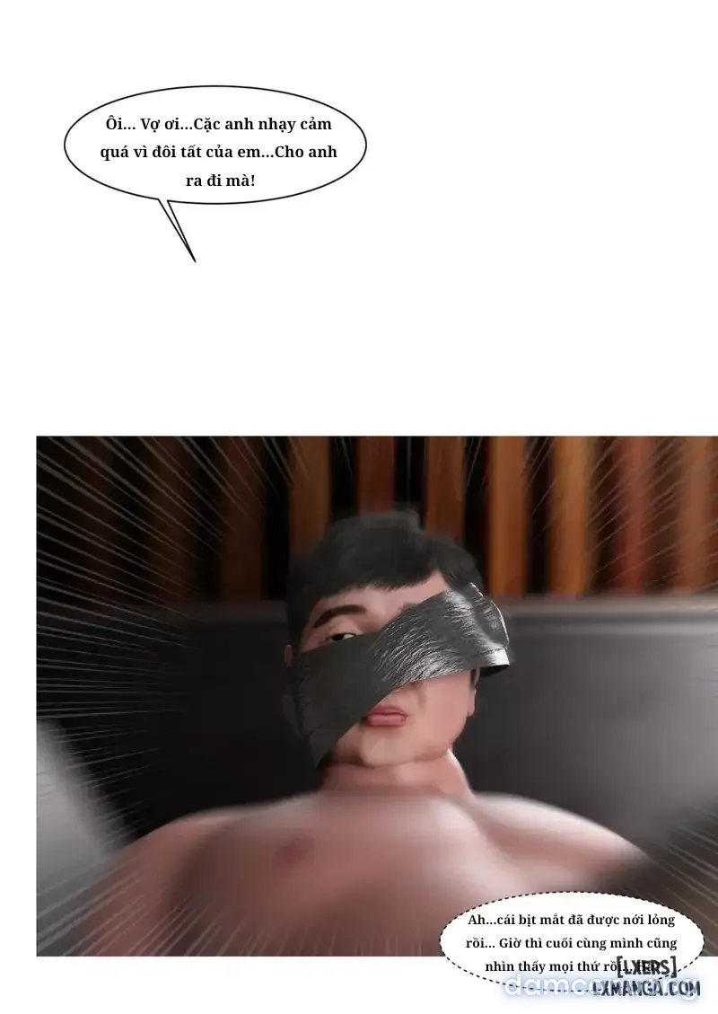 Mẹ tôi bị thằng bạn chơi. 