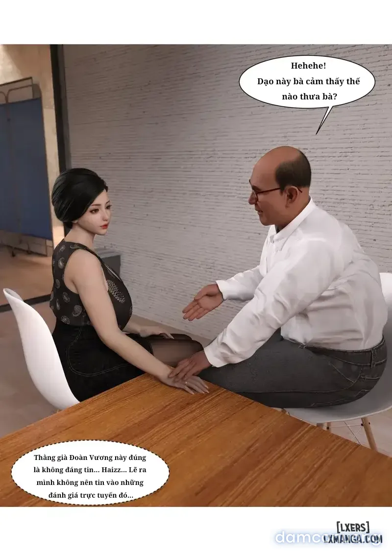 Mẹ tôi bị thằng bạn chơi. 