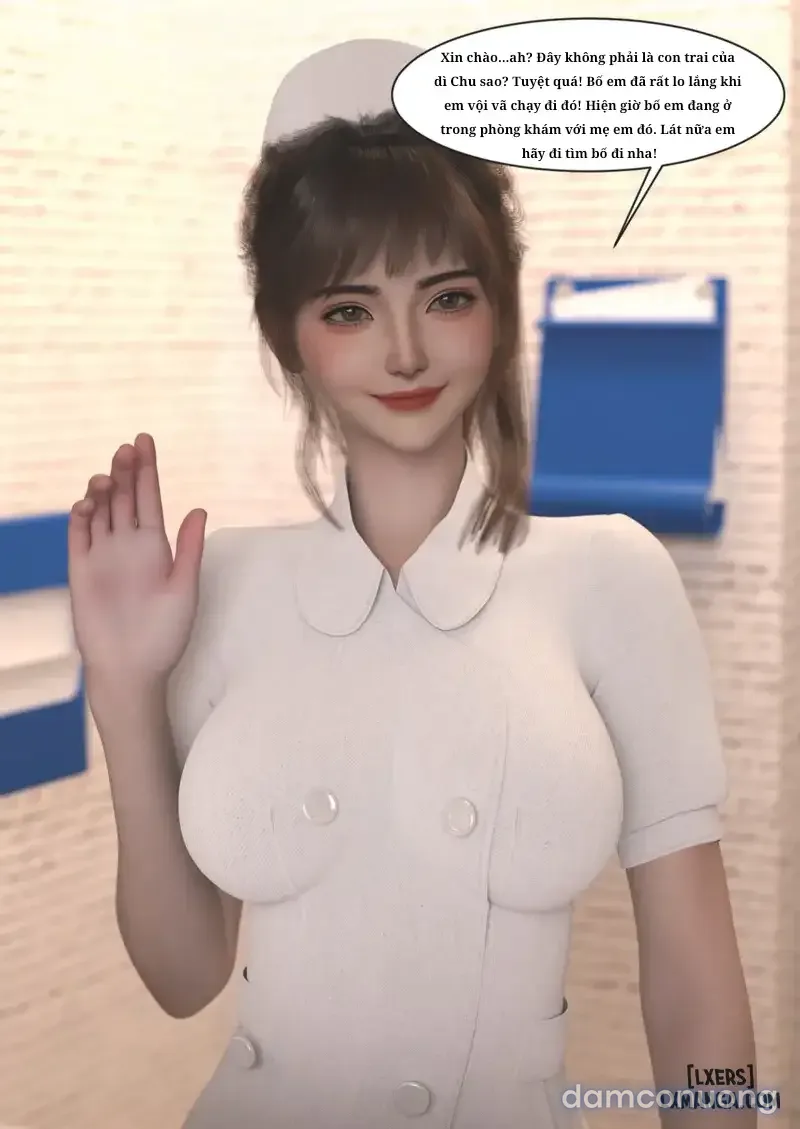 Mẹ tôi bị thằng bạn chơi. 