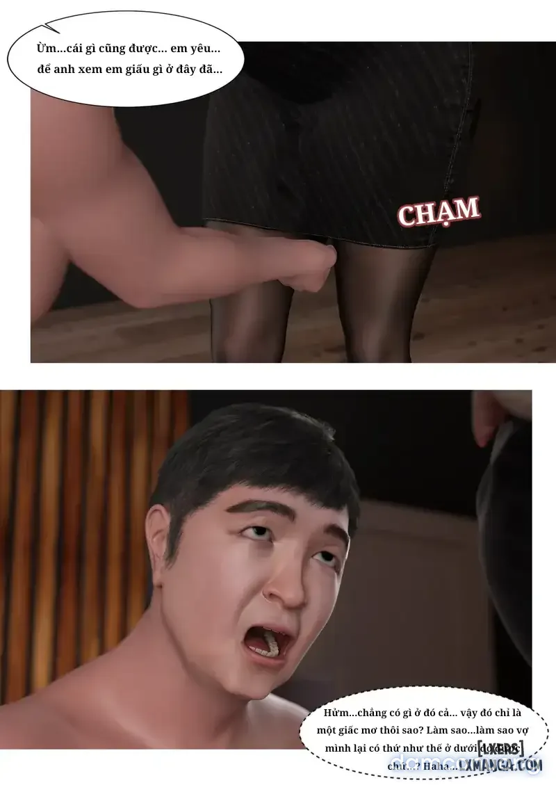 Mẹ tôi bị thằng bạn chơi. 