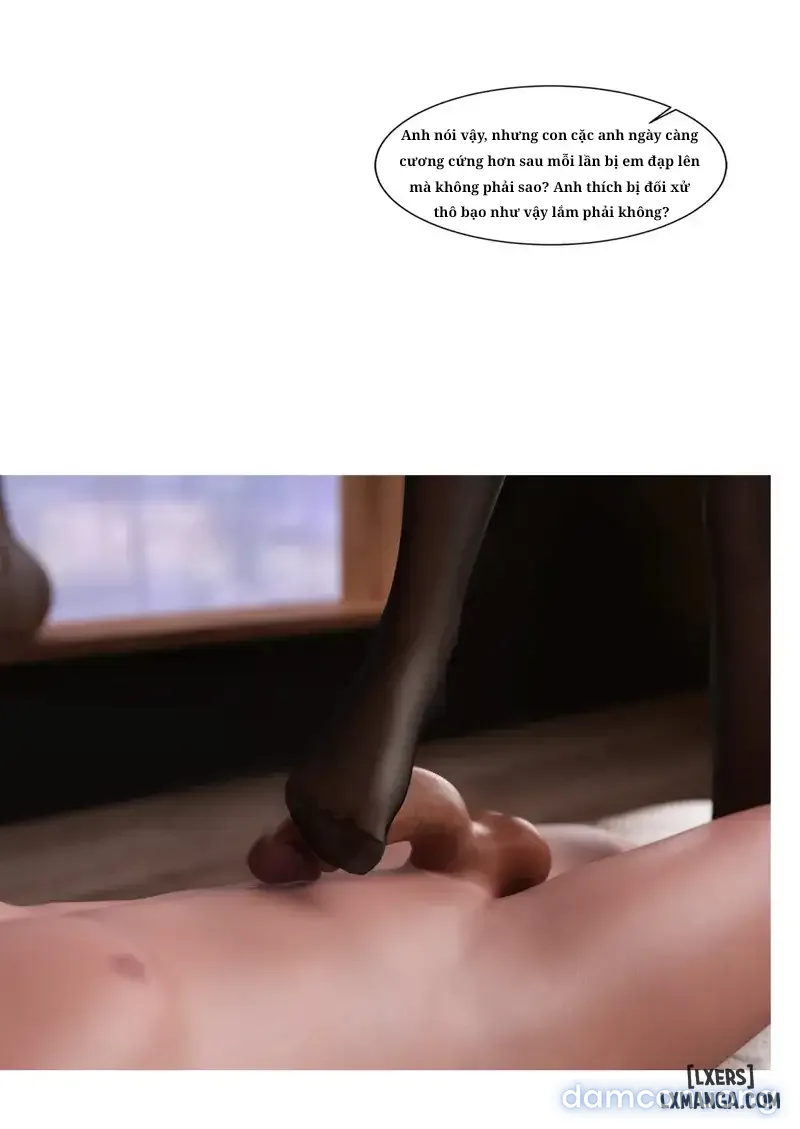 Mẹ tôi bị thằng bạn chơi. 