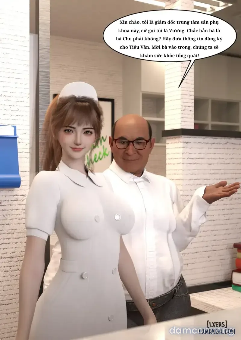 Mẹ tôi bị thằng bạn chơi. 