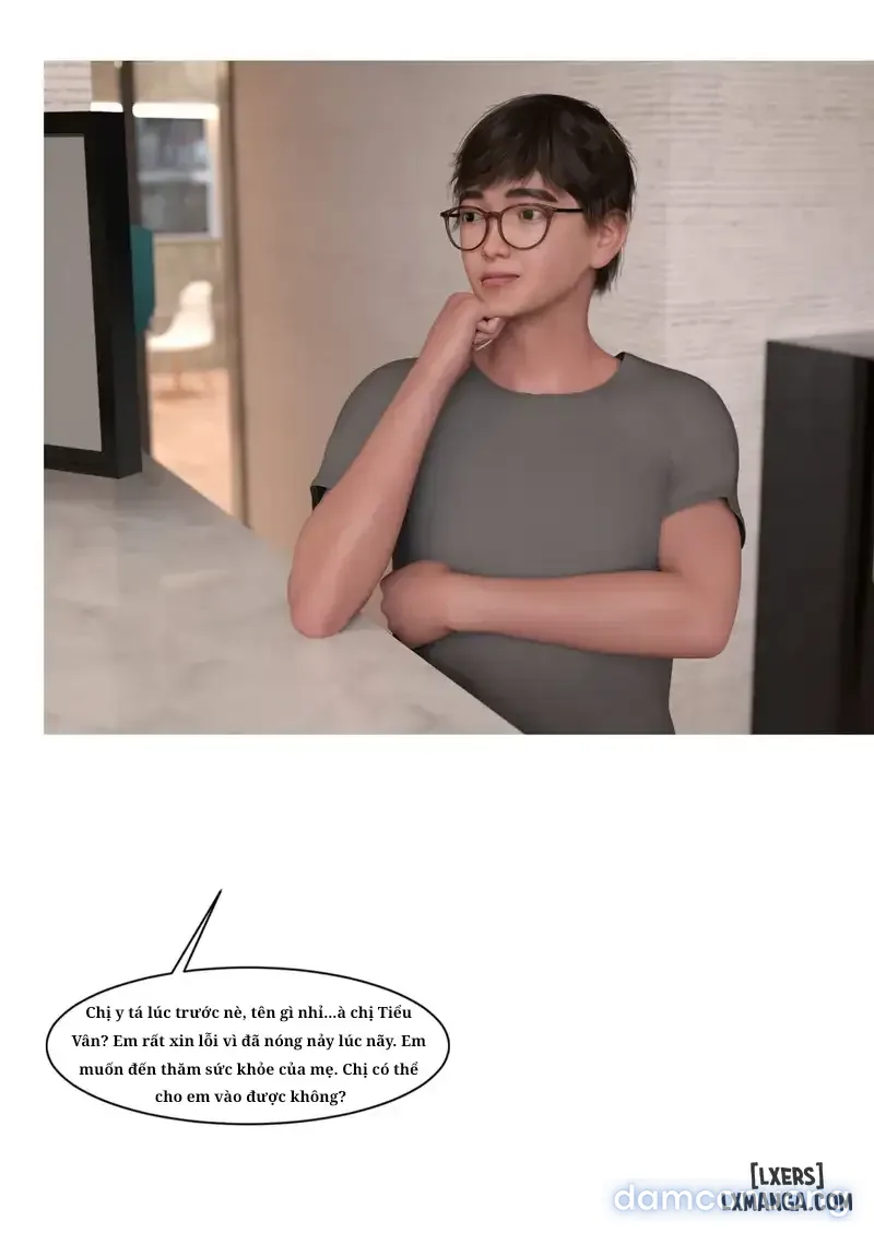 Mẹ tôi bị thằng bạn chơi. 