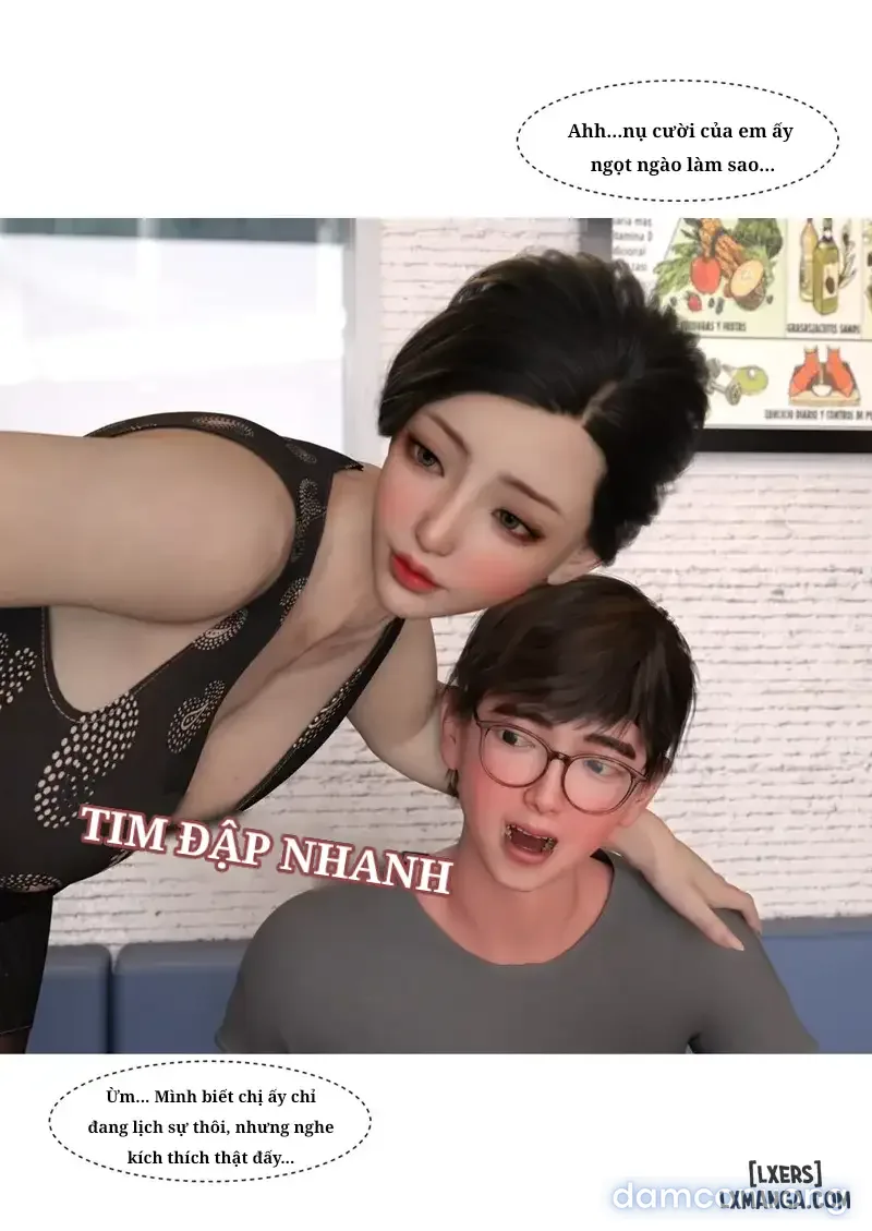 Mẹ tôi bị thằng bạn chơi. 