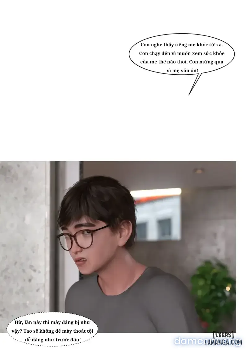 Mẹ tôi bị thằng bạn chơi. 