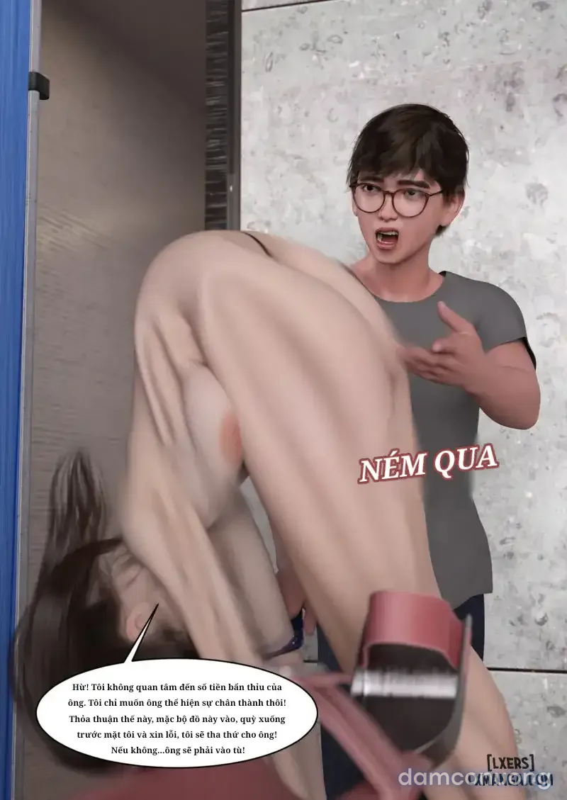Mẹ tôi bị thằng bạn chơi. 
