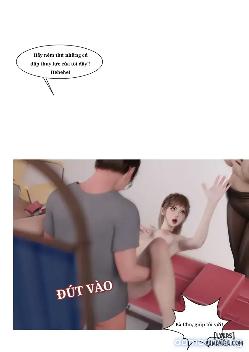 Mẹ tôi bị thằng bạn chơi. 