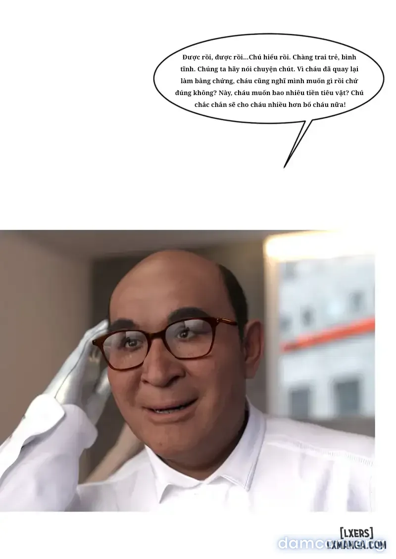 Mẹ tôi bị thằng bạn chơi. 