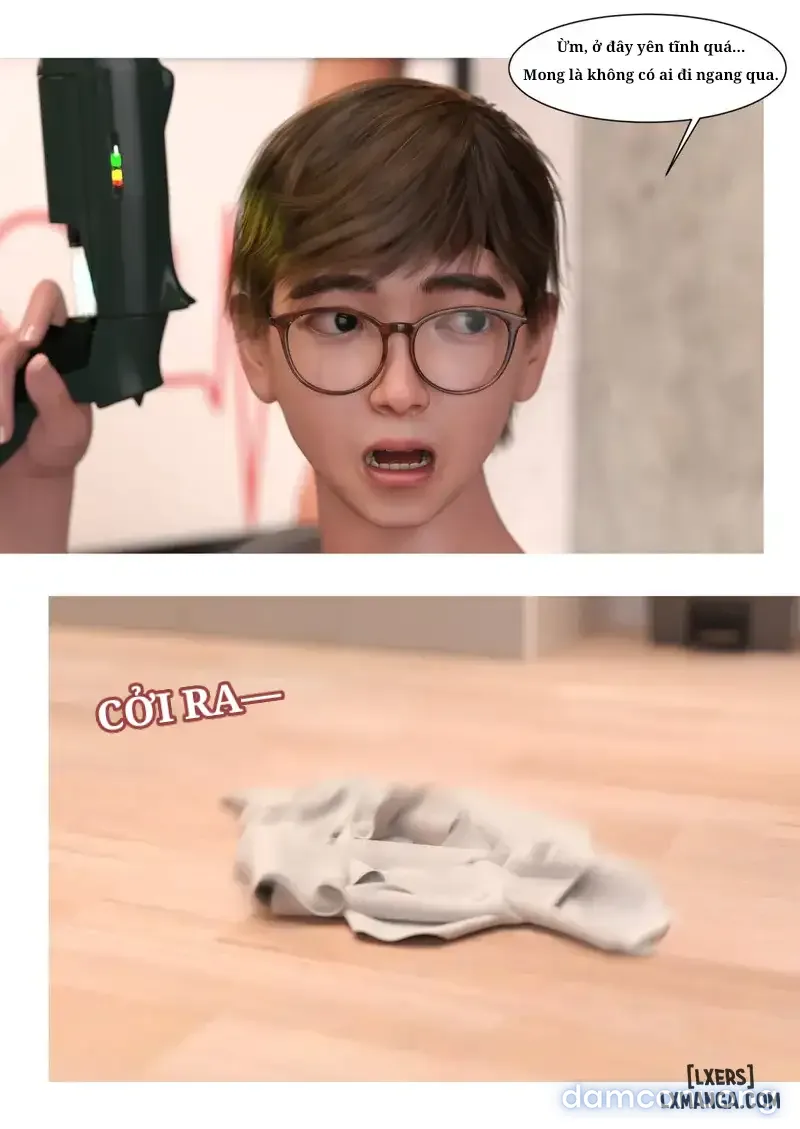 Mẹ tôi bị thằng bạn chơi. 